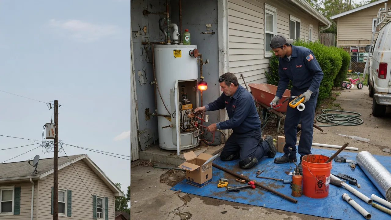 Leak Detection in Wilburton, OK near me